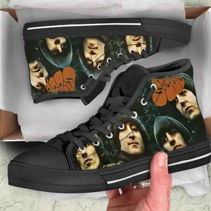 Rubber Soul High Top Shoes