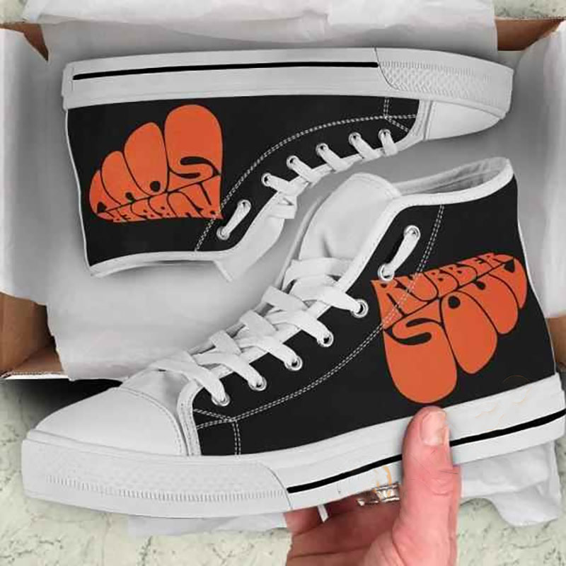 Rubber Soul High Top Shoes