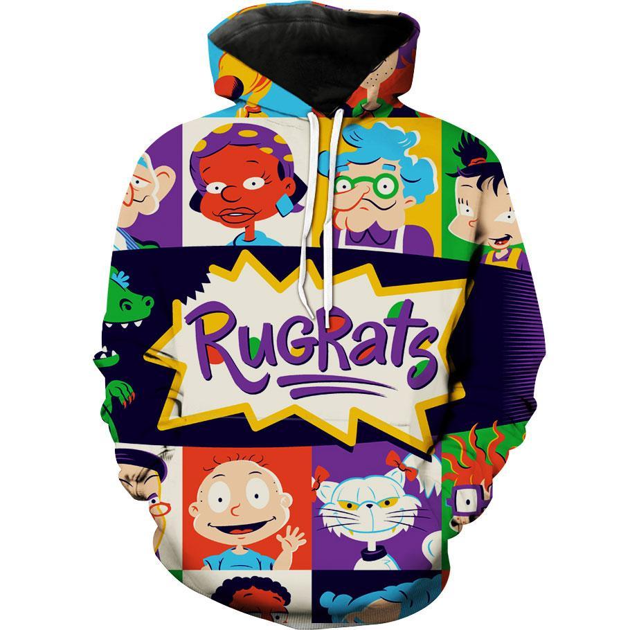 Rugrats Awesome Rugrats Hoodie 3D