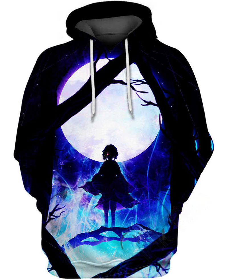 Rui Mystery Demon Slayer Hoodie 3D