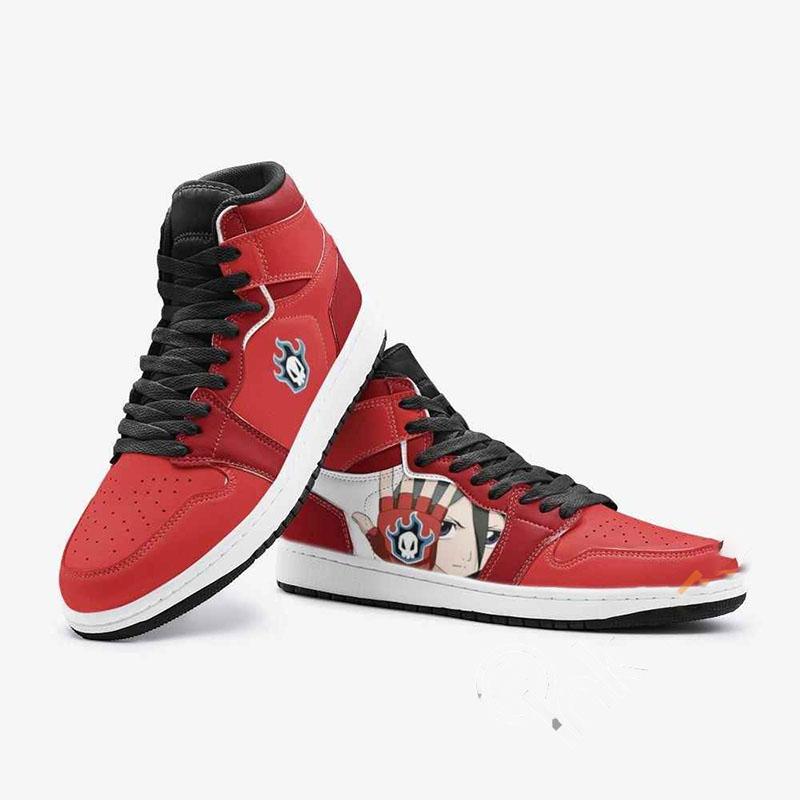 Rukia Kuchiki Bleach Custom Air Jordan Shoes