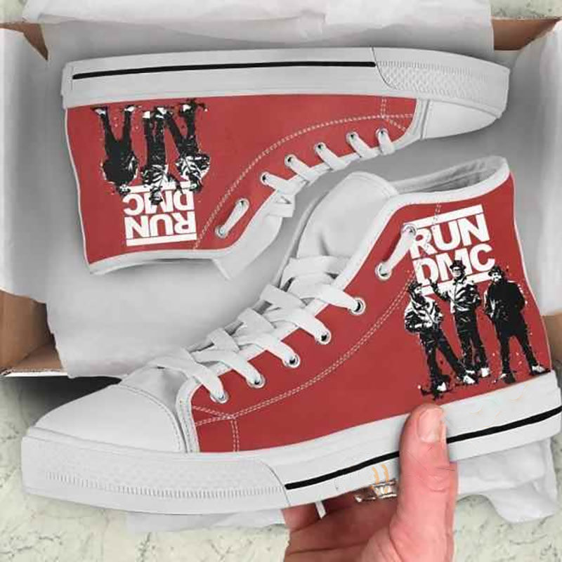 Run Dmc High Top Shoes