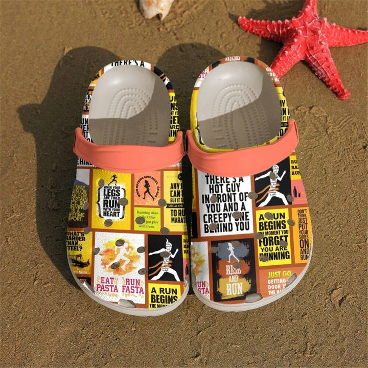 Running Rise And Run Crocs Clog Shoes