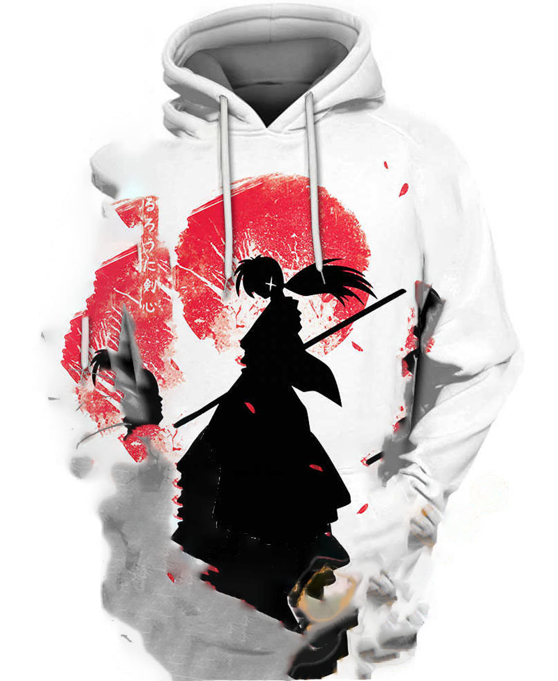 Rurouni Hoodie 3D