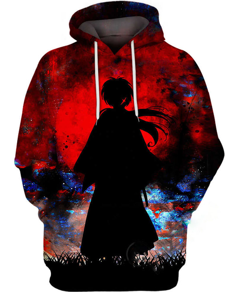 Rurouni Kenshin Hoodie 3D
