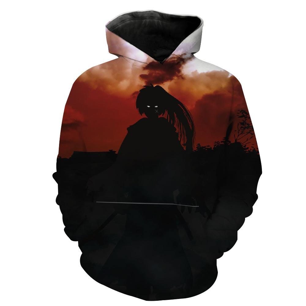 Rurouni Kenshin Rurouni Kenshin Hoodie 3D