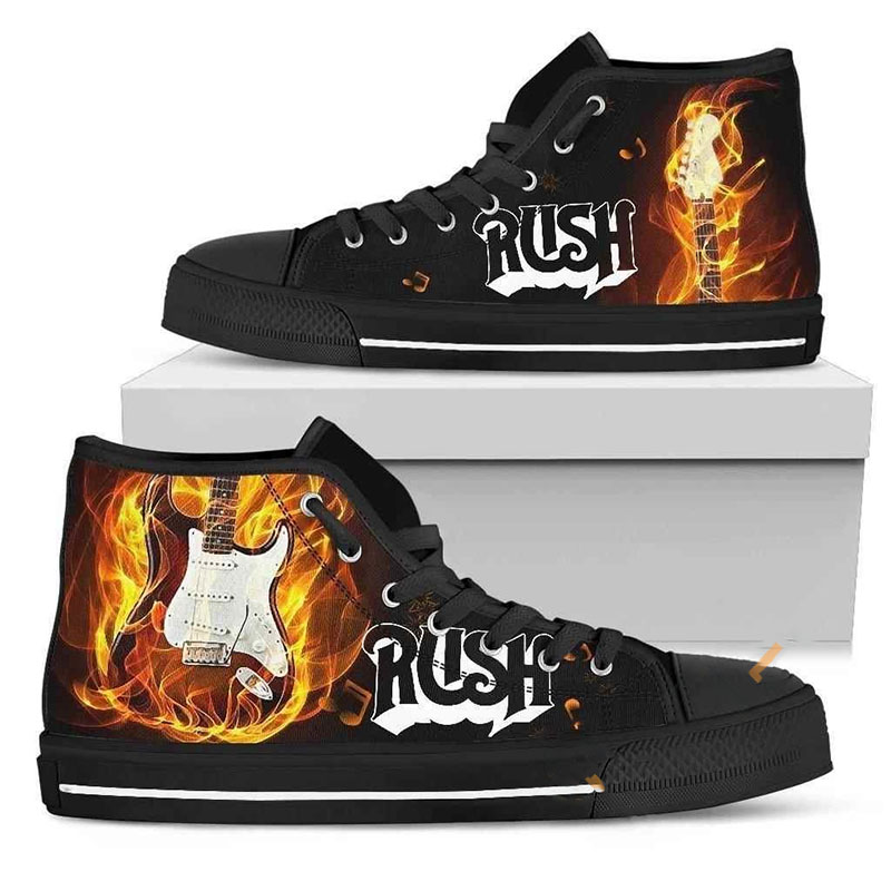 Rush High Top Shoes
