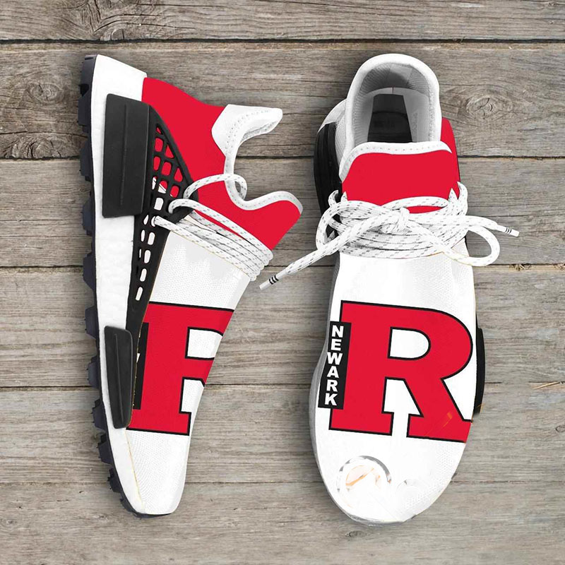 Rutgers Newark Scarlet Raiders Ncaa NMD Human Shoes