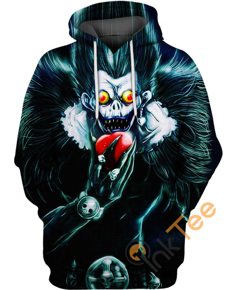 Ryuk Death Note Hoodie 3D
