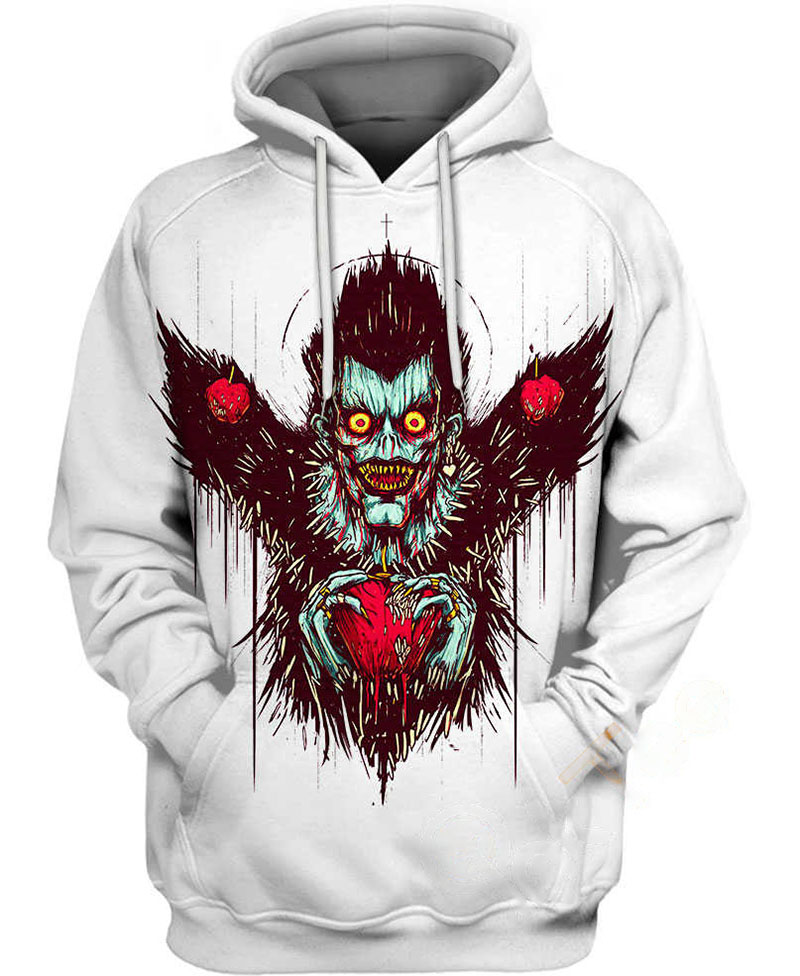Ryuk God Of Death Hoodie 3D
