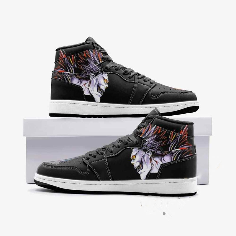 Ryuk V2 Death Note Custom Air Jordan Shoes