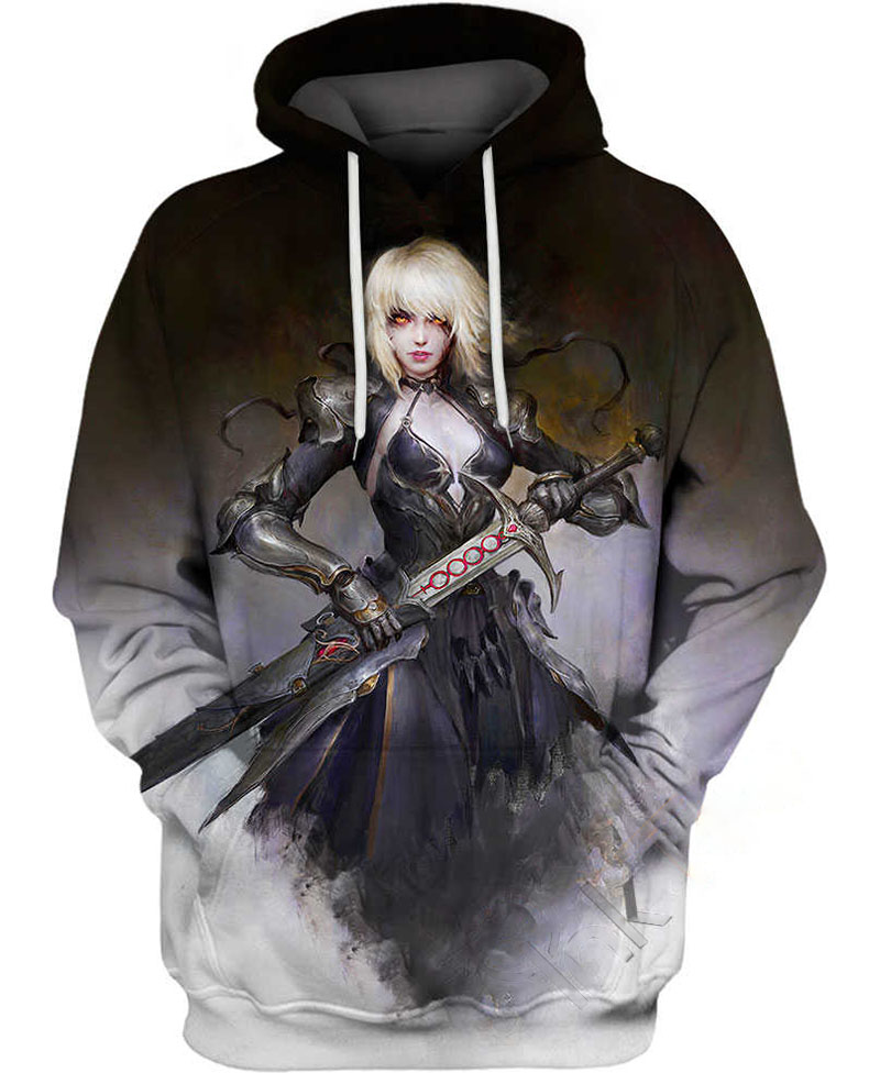 Saber Alter Hoodie 3D
