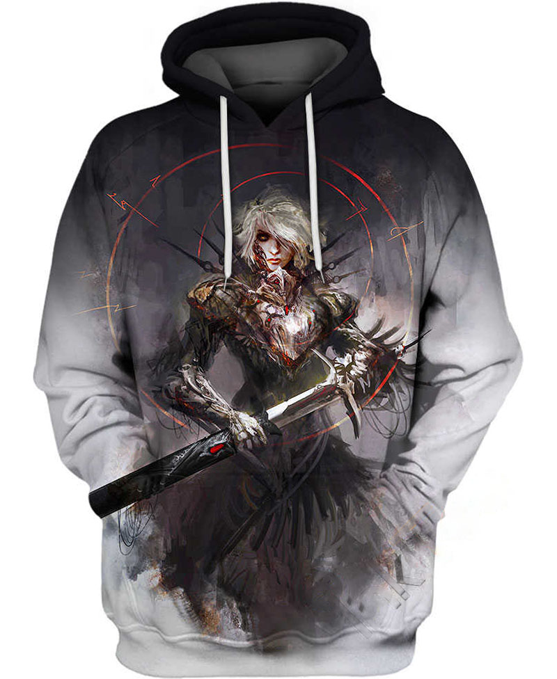 Saber Alter Fate Hoodie 3D