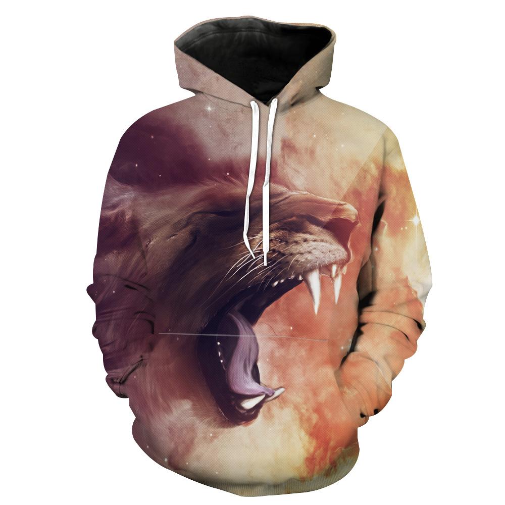 Saber Tooth Tiger Epic Tiger Hoodie 3D