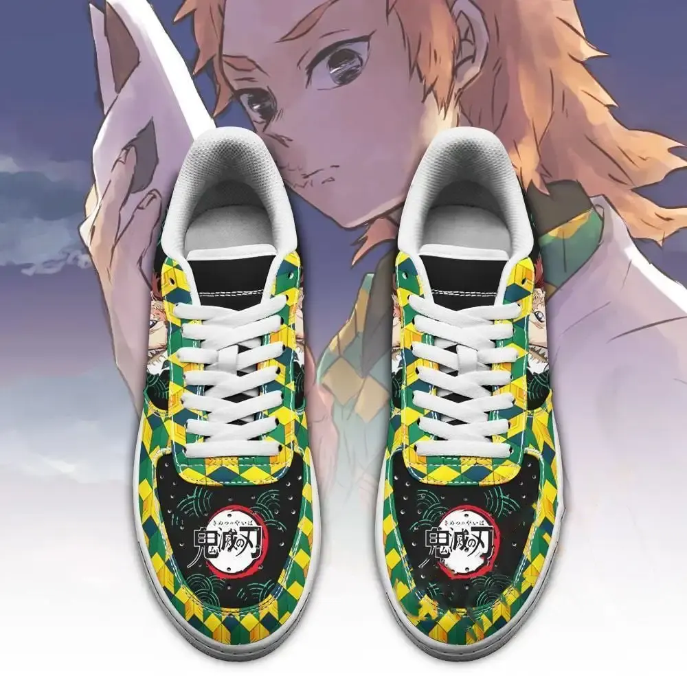 Sabito Custom Demon Slayer Anime Fan Amazon Nike Air Force Shoes