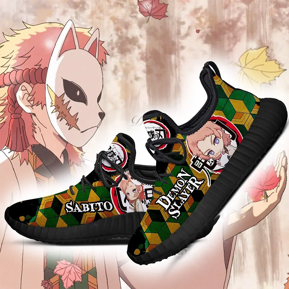 Sabito Demon Slayer Anime Amazon Reze Shoes