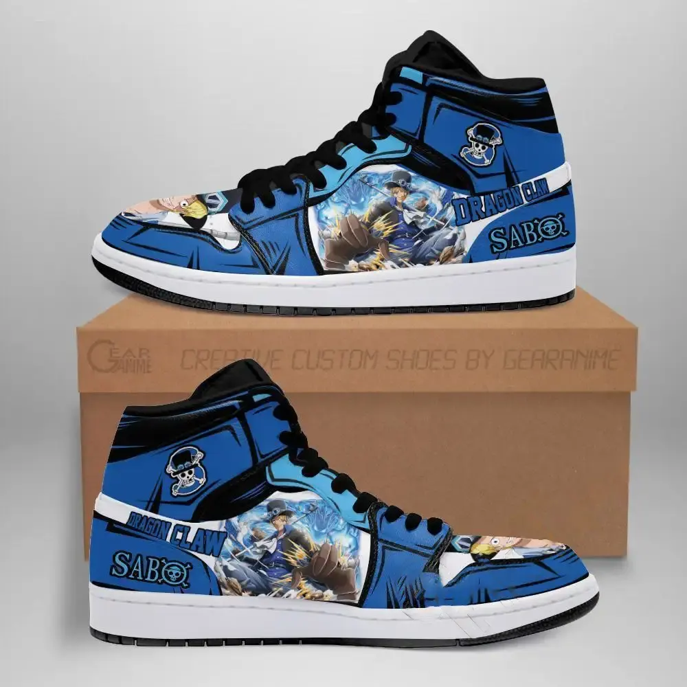 Sabo One Piece Anime Amazon Air Jordan Shoes