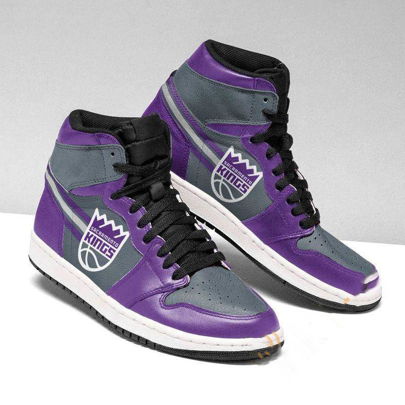 Sacramento Kings Custom Sneaker Air Jordan Shoes