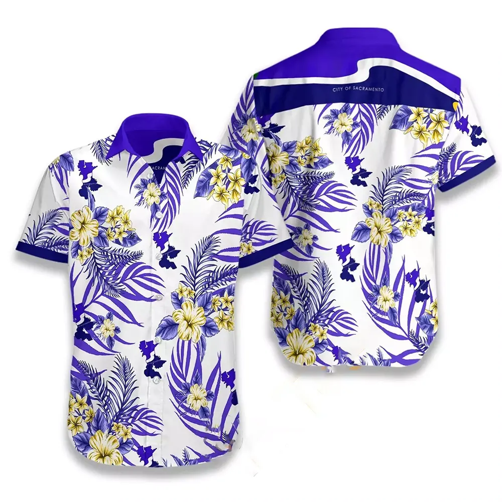 Sacramento Proud Hawaiian shirts