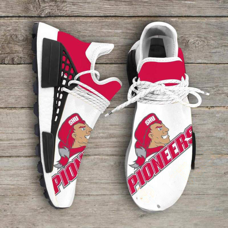 Sacred Heart Pioneers Ncaa NMD Human Shoes