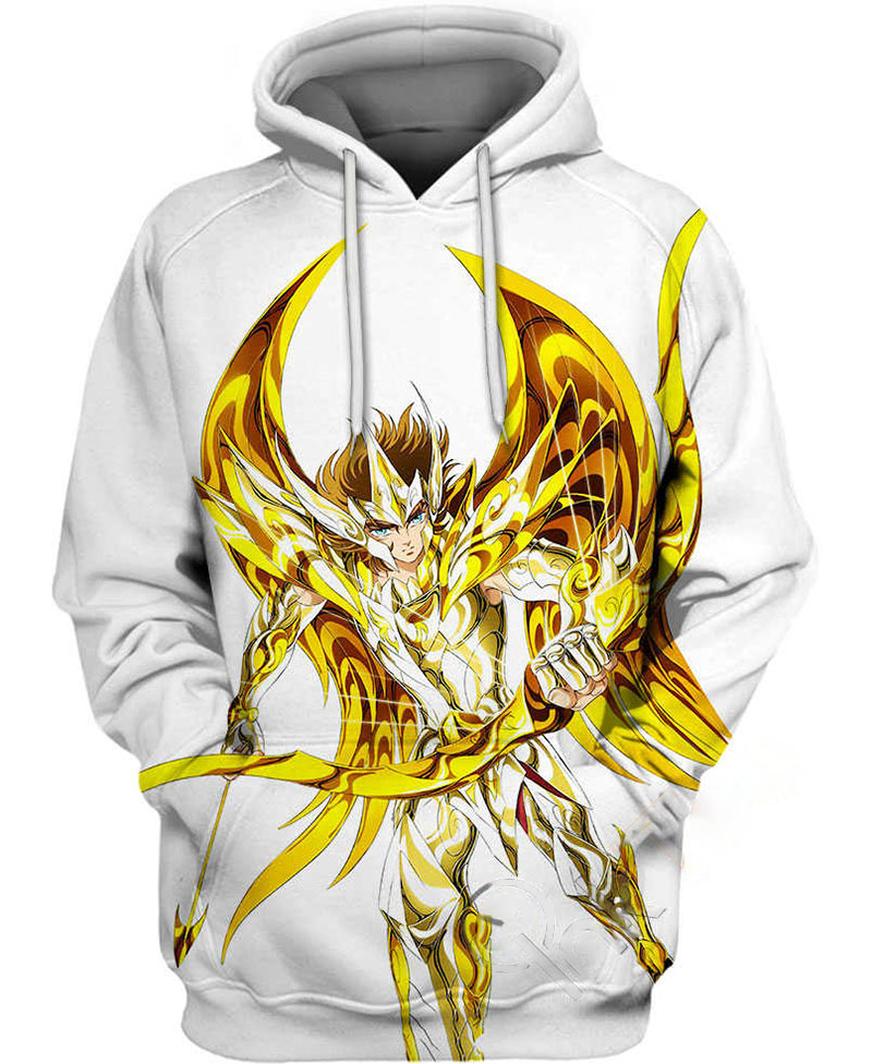 Sagittarius Aiolos Hoodie 3D