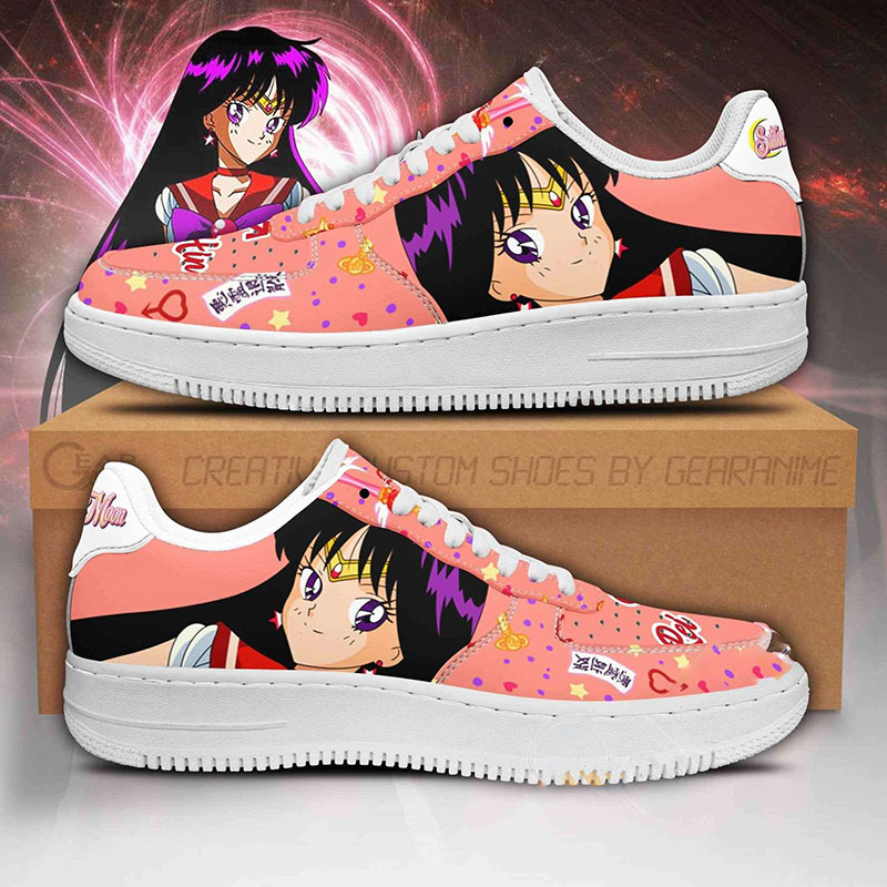 Sailor Mars Sailor Moon Anime Nike Air Force Shoes
