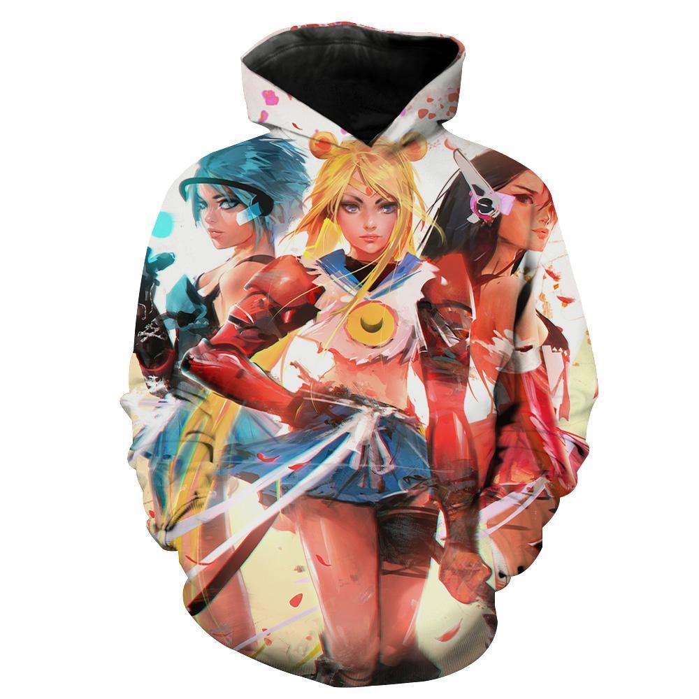 Sailor Moon Character Sailor Moon Sexy Hoodie 3D