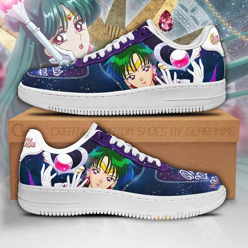 Sailor Pluto Sailor Moon Anime Nike Air Force Shoes