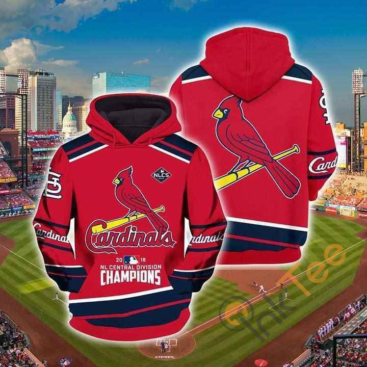 Saint Louis Cardinals Hoodie 3d