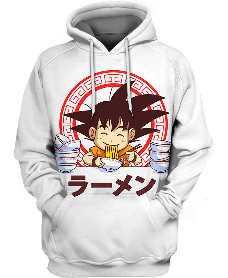 Saiyan Ramen Hoodie 3D