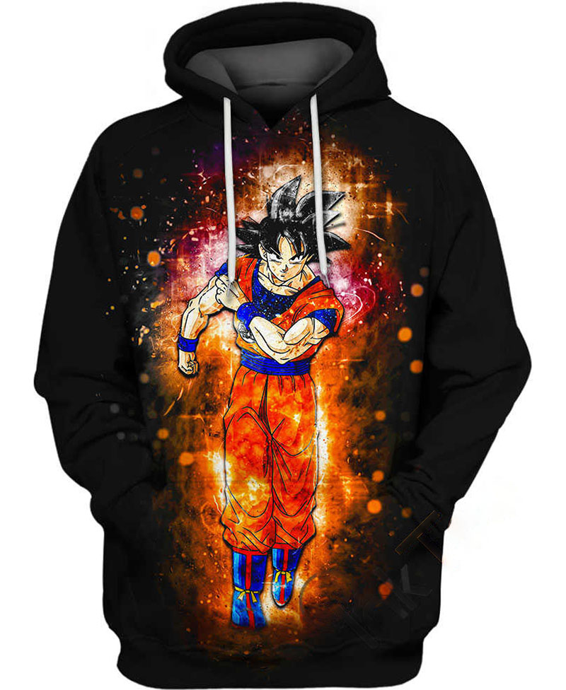 Saiyan Savior Of Legend Hoodie 3D
