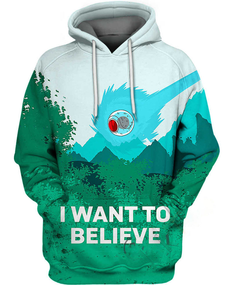 Saiyan Spaceship Hoodie 3D