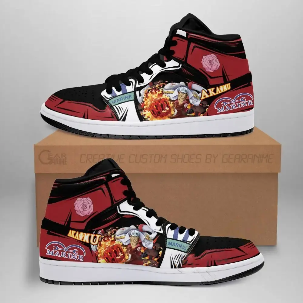 Sakazuki Akainu Admiral One Piece Anime Amazon Air Jordan Shoes