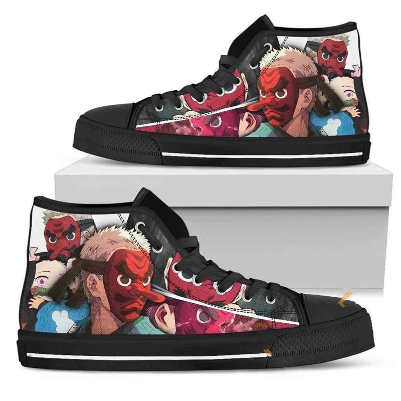 Sakonji High Top Shoes