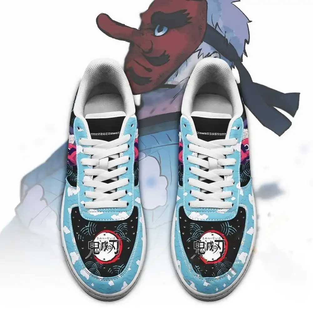 Sakonji Custom Demon Slayer Anime Fan Amazon Nike Air Force Shoes