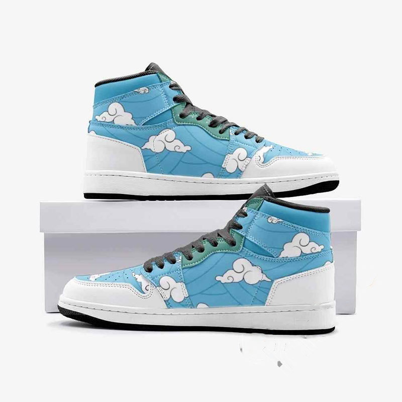 Sakonji Urokodaki Demon Slayer Custom Air Jordan Shoes