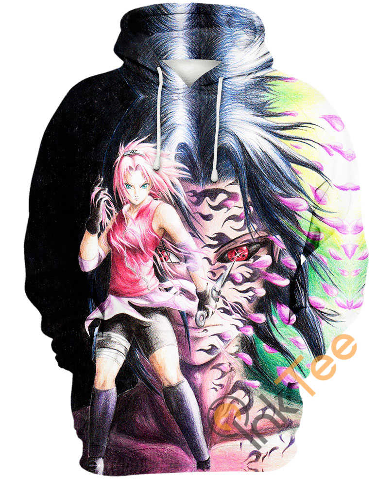 Sakura Haruno Hoodie 3D