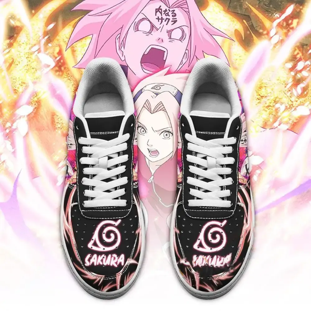 Sakura Custom Naruto Anime Amazon Nike Air Force Shoes