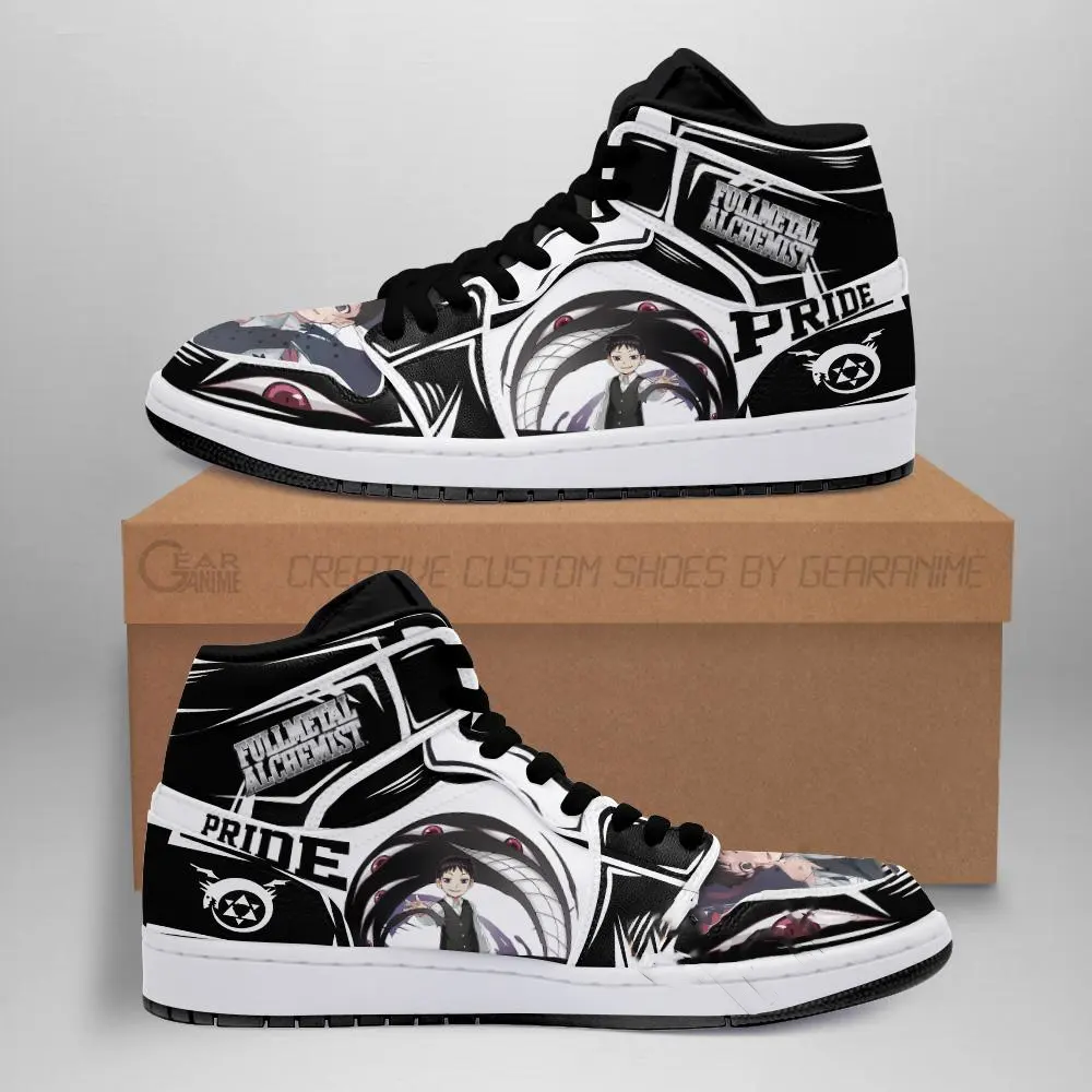 Salim Bradley-pride Fullmetal Alchemist Anime Amazon Air Jordan Shoes