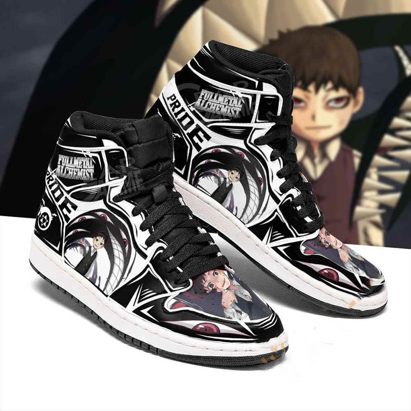 Salim Bradley-pride Fullmetal Alchemist Sneakers Anime Air Jordan Shoes