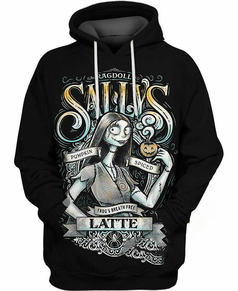 Sallys Latte Hoodie 3D
