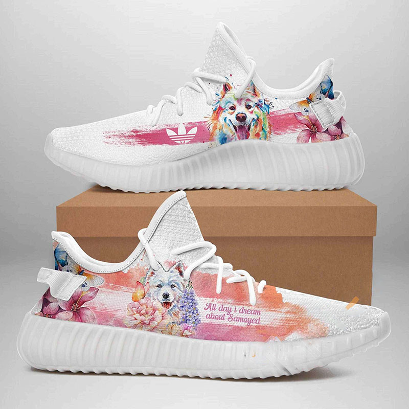 Samoyed Adidas Yeezy Boost