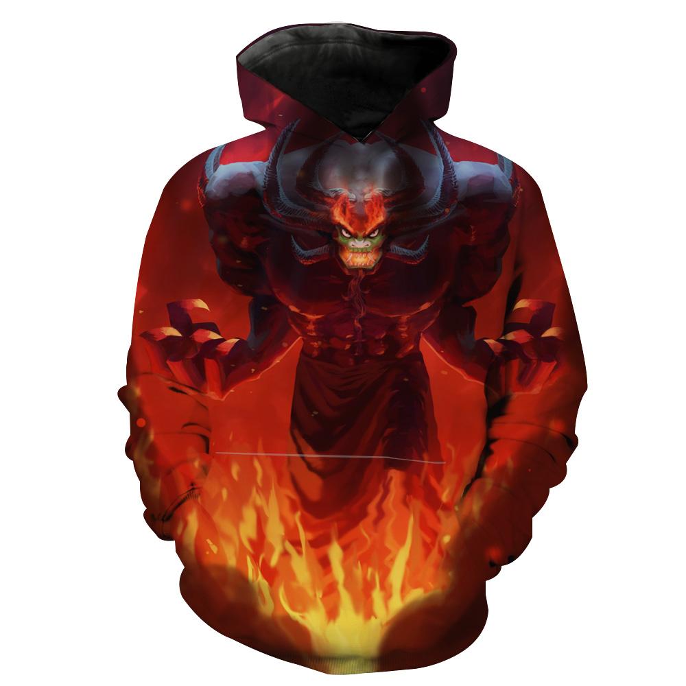 Samurai Jack Aku Samurai Jack Aku Hoodie 3D
