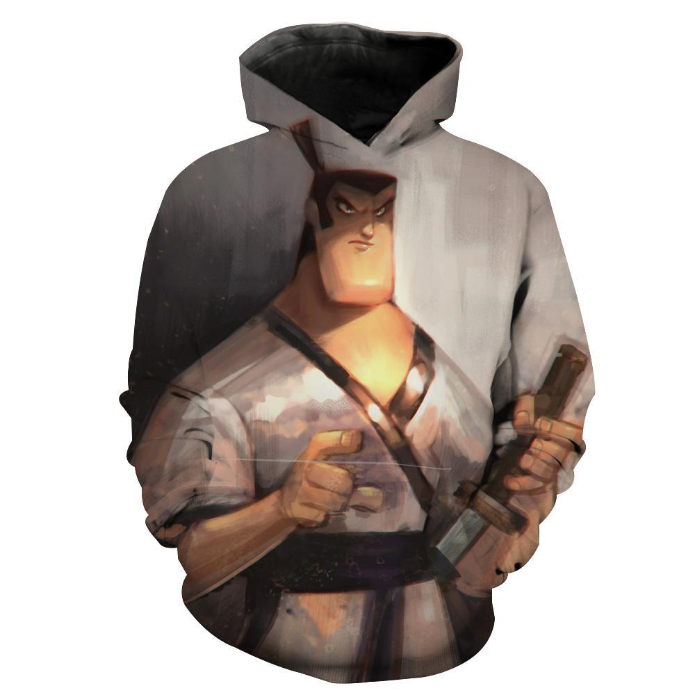 Samurai Jack Samurai Jack Hoodie 3D