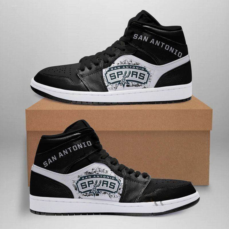 San Antonio Spurs Nba Custom Air Jordan Shoes