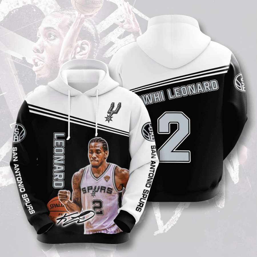 San Antonio Spurs Custom Hoodie 3D