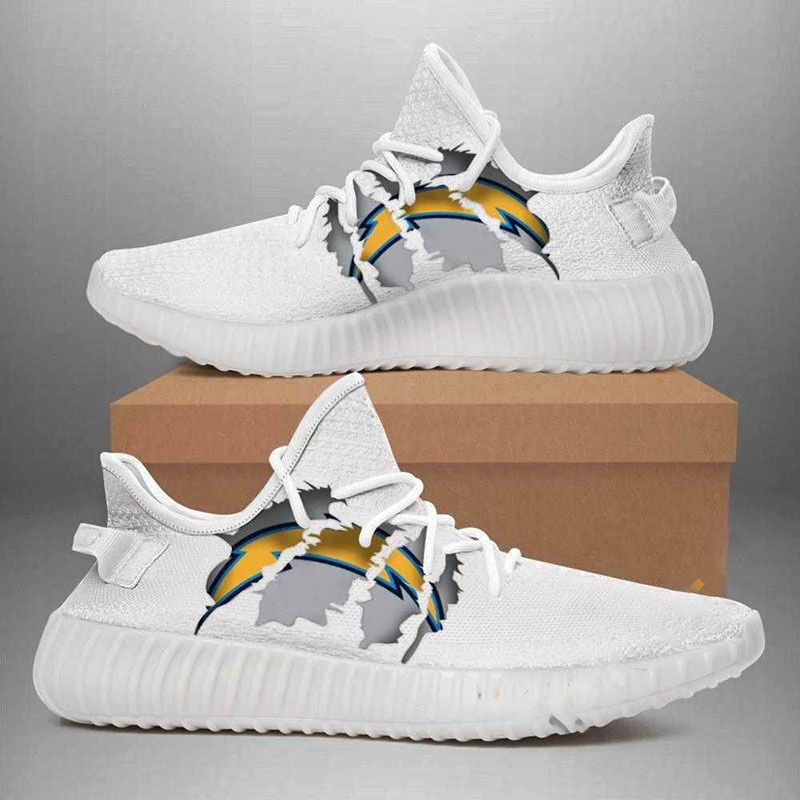 San Diego Chargers Yeezy Boost