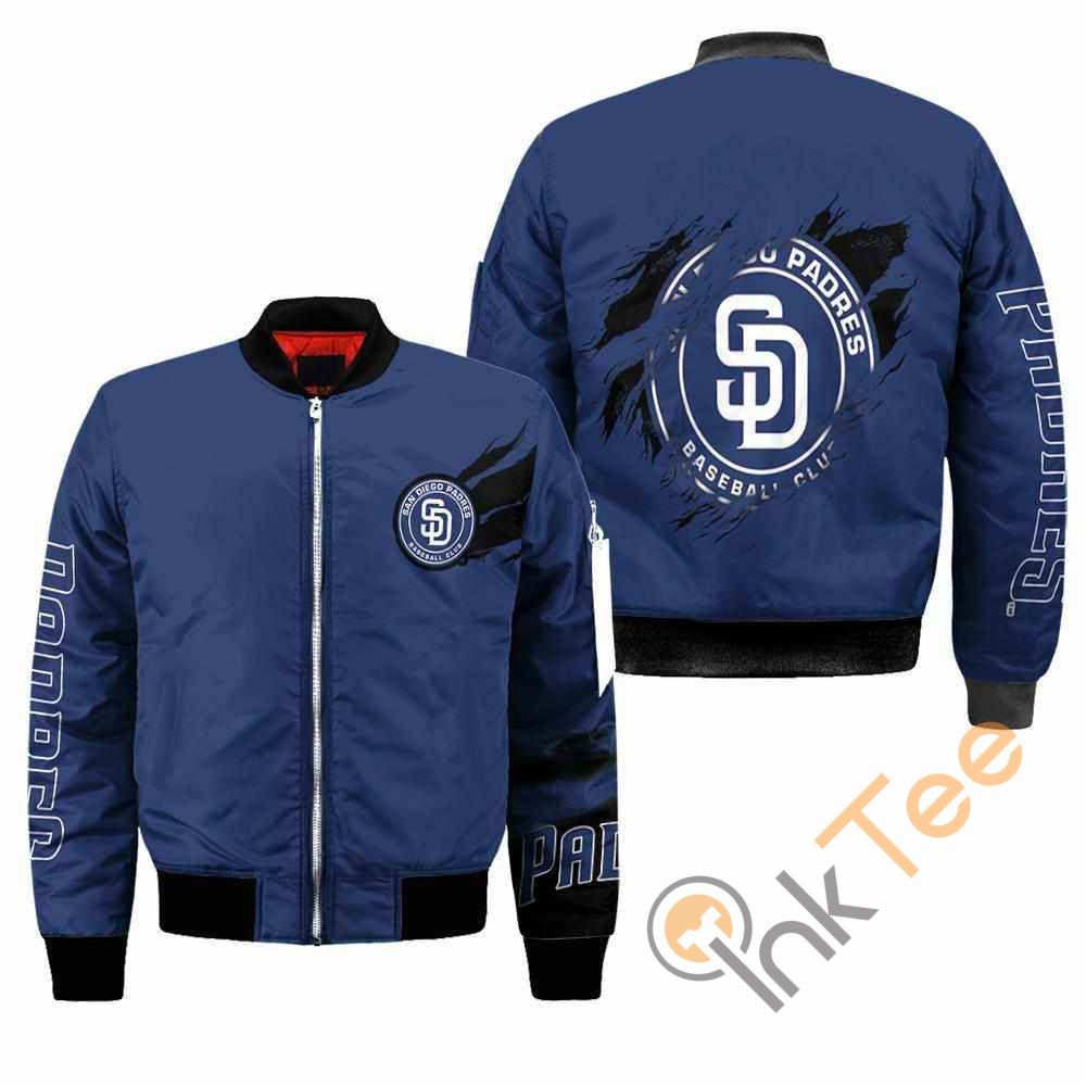 San Diego Padres MLB Apparel Best Christmas Gift For Fans Bomber Jacket