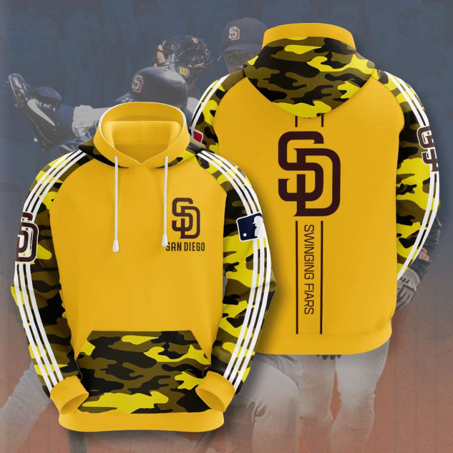 San Diego Padres Custom Hoodie 3D