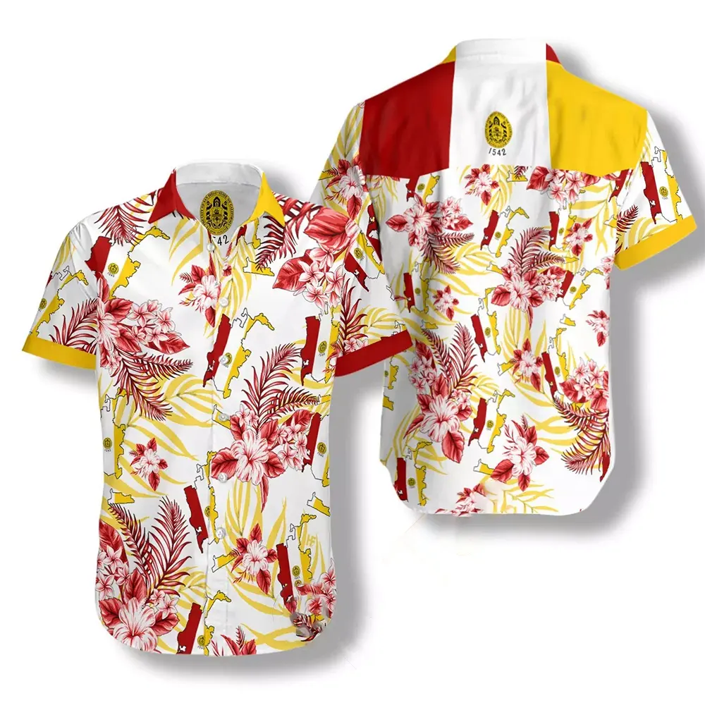 San Diego Proud Hawaiian shirts